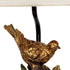 Elk Perching Robin TABLE LAMP in Antique Black Finish Model: 91-171