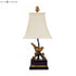 Elk Perching Robin TABLE LAMP in Antique Black Finish Model: 91-171