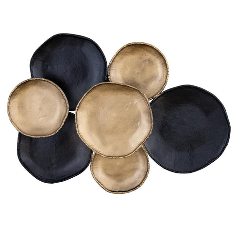 Elk Perla Dimensional Wall Art in Gold Model: S0806-12095