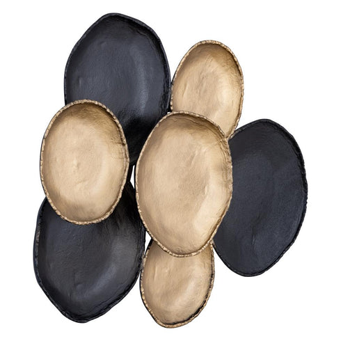 Elk Perla Dimensional Wall Art in Gold Model: S0806-12095
