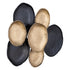 Elk Perla Dimensional Wall Art in Gold Model: S0806-12095