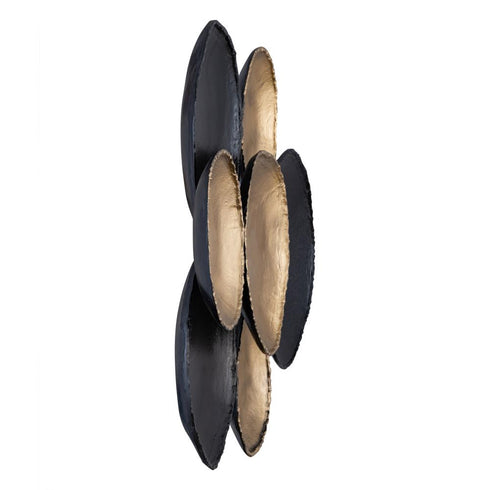 Elk Perla Dimensional Wall Art in Gold Model: S0806-12095