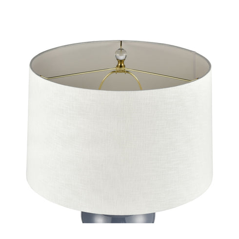 Elk Perry TABLE LAMP in Blue Finish Model: H0019-8051