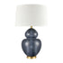 Elk Perry TABLE LAMP in Blue Finish Model: H0019-8051
