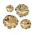 Elk Petal Bowl Set of 4 in Gold Model: H0017-10426/S4