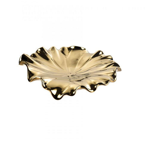 Elk Petal Bowl Set of 4 in Gold Model: H0017-10426/S4