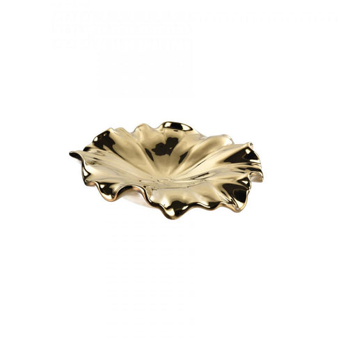 Elk Petal Bowl Set of 4 in Gold Model: H0017-10426/S4