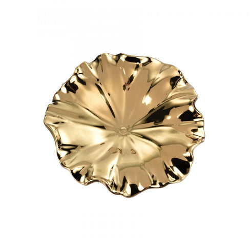 Elk Petal Bowl Set of 4 in Gold Model: H0017-10426/S4
