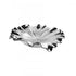 Elk Petal Bowl Set of 4 in Silver Model: H0017-10428/S4