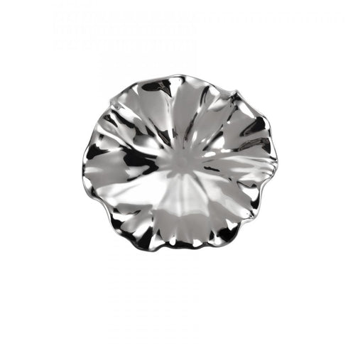 Elk Petal Bowl Set of 4 in Silver Model: H0017-10428/S4