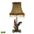 Elk Petite Rooster 19 Inch High 1 Light Table Lamp in Multicolor Includes LED Bulb Model: 7-208-LED