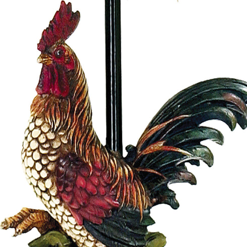 Elk Petite Rooster TABLE LAMP in Multicolor Finish Model: 7-208