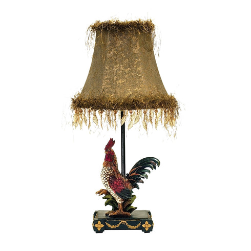 Elk Petite Rooster TABLE LAMP in Multicolor Finish Model: 7-208
