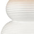 Elk Phillipa TABLE LAMP in Matte White Finish Model: H0019-8561