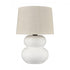 Elk Phillipa TABLE LAMP in Matte White Finish Model: H0019-8561