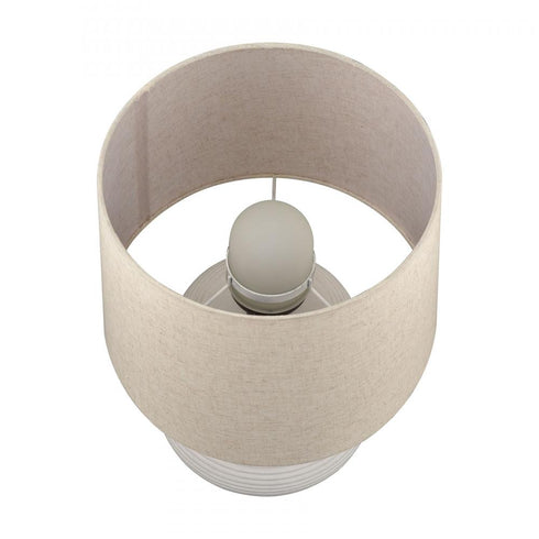 Elk Phillipa TABLE LAMP in Matte White Finish Model: H0019-8561