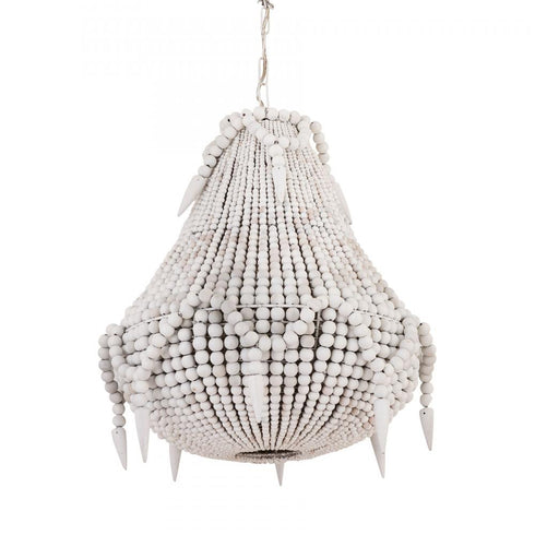 Elk Phoebe Grove PENDANT in White Finish Model: H0808-7611