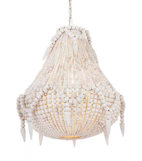Elk Phoebe Grove PENDANT in White Finish Model: H0808-7611