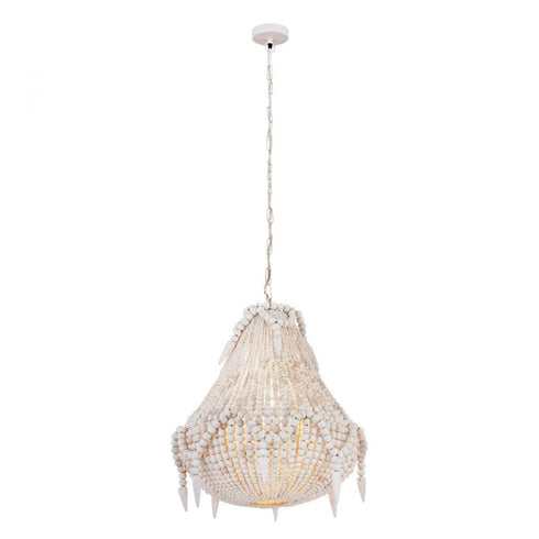 Elk Phoebe Grove PENDANT in White Finish Model: H0808-7611