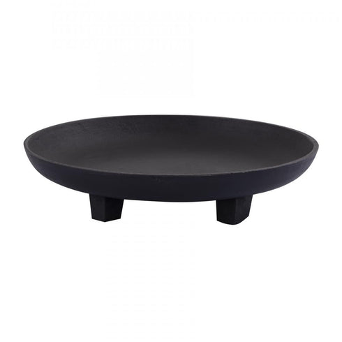 Elk Pillar Bowl in Aged Black Finish Model: H0897-10522