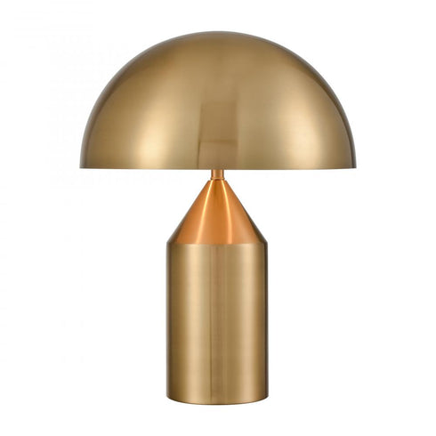Elk Pilleri 22 Inch High 2 Light Desk Lamp in Brass Model: H0019-11088