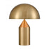 Elk Pilleri 22 Inch High 2 Light Desk Lamp in Brass Model: H0019-11088