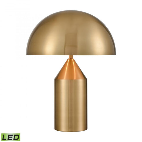 Elk Pilleri 22 Inch High 2 Light Desk Lamp in Brass Model: H0019-11088