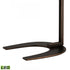 Elk Pilot 65 Inch High 2 Light Floor Lamp in Bronze Includes LED Bulbs Model: D4700-LED