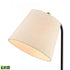Elk Pine Plains 25 Inch High 1 Light Table Lamp in Black Includes LED Bulb Model: 77205-LED