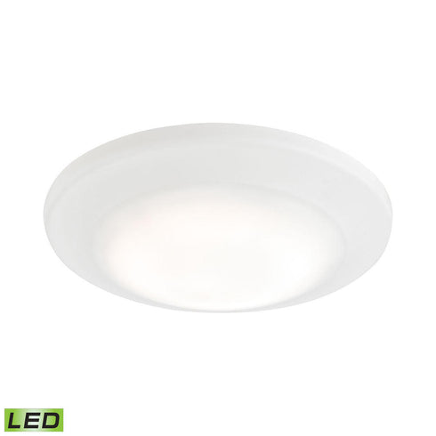 Elk Plandome FLUSH MOUNT in White Finish Model: MLE1500-5-30