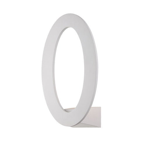 Elk Planet 7 Light SCONCE in White Finish Model: WSL200-N-30