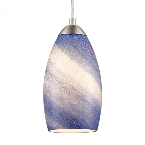 Elk Planetario MINI PENDANT in Satin Nickel Finish Model: 85311/1