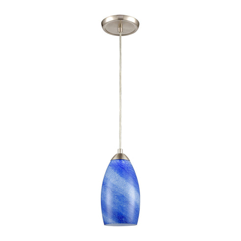 Elk Planetario MINI PENDANT in Satin Nickel Finish Model: 85311/1