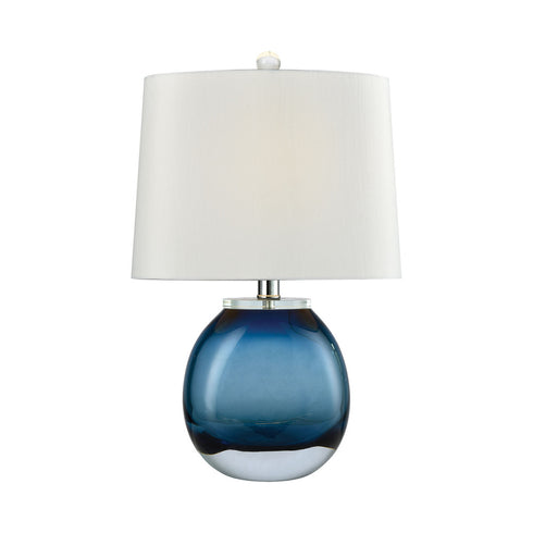 Elk Playa Linda TABLE LAMP in Blue Finish Model: D3854BL