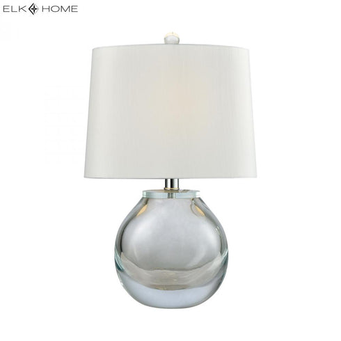 Elk Playa Linda TABLE LAMP in Clear Finish Model: D3854CL