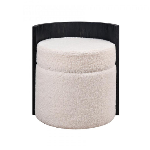 Elk_discontinued Pollard Stool in Shou Sugi Ban Model: H0015-10810