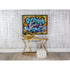Elk Poppy GARDEN ITEM in Gold Leaf Finish Model: 166-015