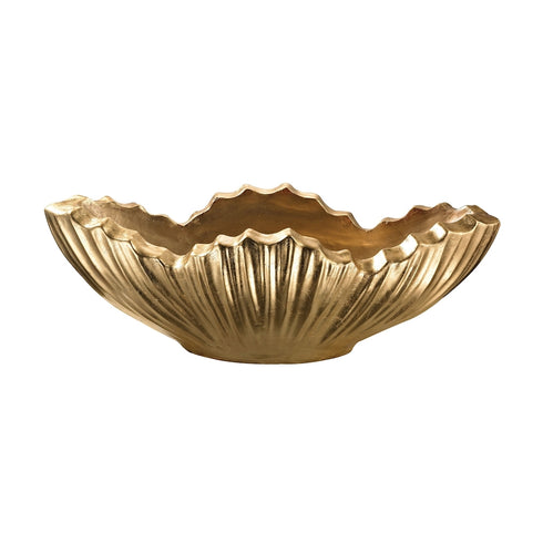 Elk Poppy GARDEN ITEM in Gold Leaf Finish Model: 166-015