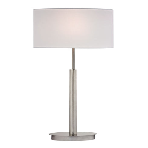 Elk Port Elizabeth TABLE LAMP in Satin Nickel Finish Model: D2549