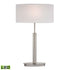 Elk Port Elizabeth TABLE LAMP in Satin Nickel Finish Model: D2549-LED