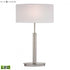 Elk Port Elizabeth TABLE LAMP in Satin Nickel Finish Model: D2549-LED