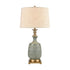 Elk Port Ewen Ceramic Table lamp in Blue Finish Model: 77183