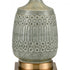 Elk Port Ewen Ceramic Table lamp in Blue Finish Model: 77183