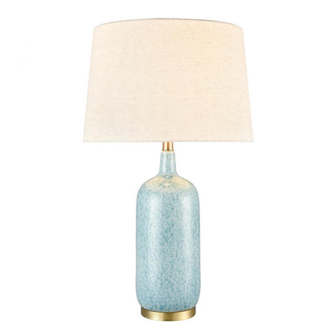 Elk Port Isabel TABLE LAMP in Blue Finish Model: S0019-8007