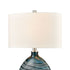 Elk Portview TABLE LAMP in Teal Finish Model: H0019-8555