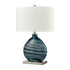 Elk Portview TABLE LAMP in Teal Finish Model: H0019-8555
