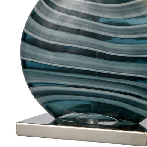 Elk Portview TABLE LAMP in Teal Finish Model: H0019-8555