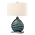 Elk Portview TABLE LAMP in Teal Finish Model: H0019-8555