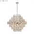 Elk Precious 14 Light CHANDELIER in Polished Nickel Finish Model: D4201