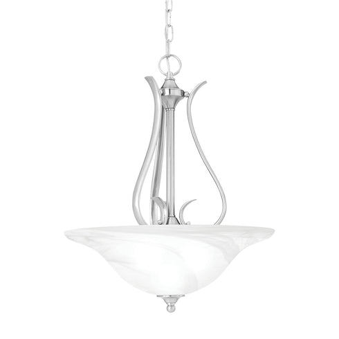 Elk Prestige 3 Light PENDANT in Brushed Nickel Finish Model: SL829278